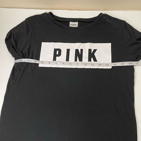 PINK| by Victoria Secret| Cotton Tee| XSMALL - Picture 4 of 11